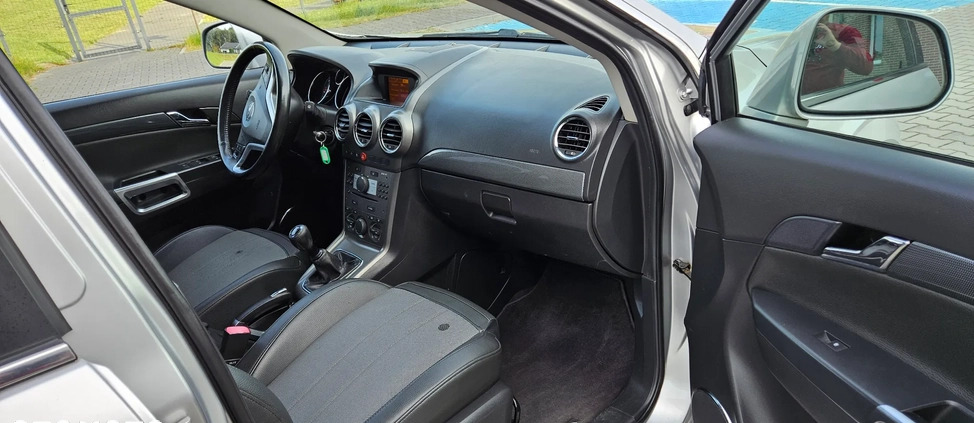 Opel Antara cena 20900 przebieg: 211000, rok produkcji 2006 z Giżycko małe 232